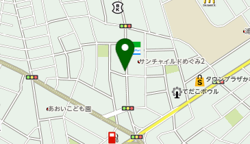 Smiley浦添城間の地図画像