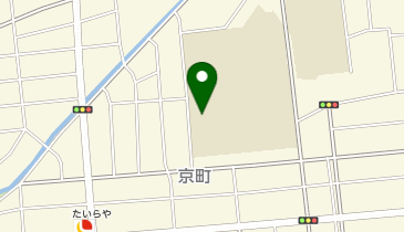 ランドリー専科京町店の地図画像