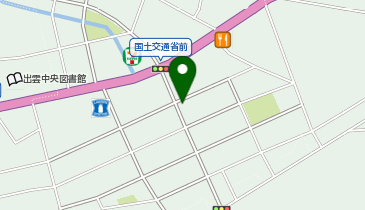 コインランドリー大津店の地図画像