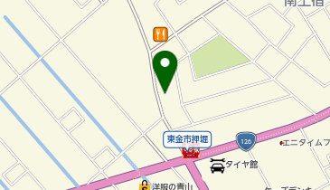 コインランドリー東金南店の地図画像