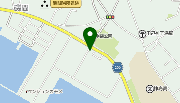 コインランドリーPURE文里店の地図画像