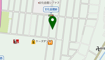 コインランドリーザブーン津幡店の地図画像