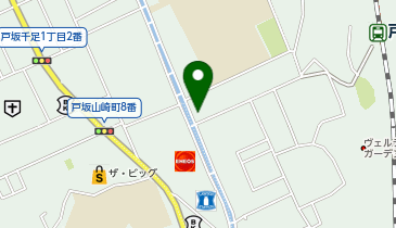 コインランドリー22(戸坂店)の地図画像