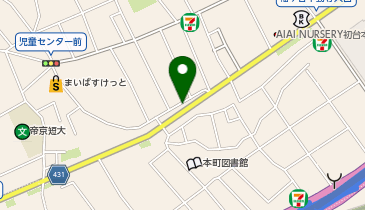 ピエロ渋谷本町店の地図画像