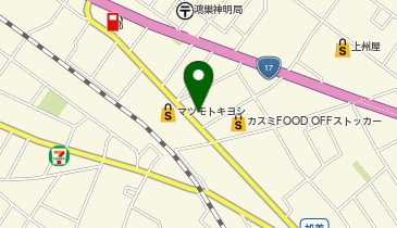 ピエロ鴻巣店の地図画像