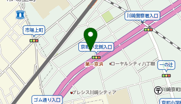 ピエロ池田店の地図画像