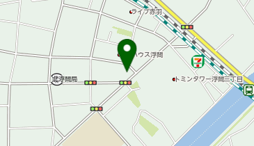 ピエロ浮間店の地図画像