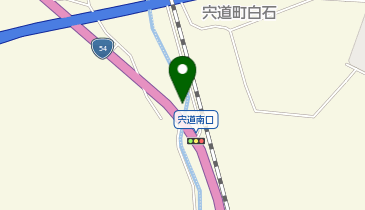 コインランドリー宍道店の地図画像