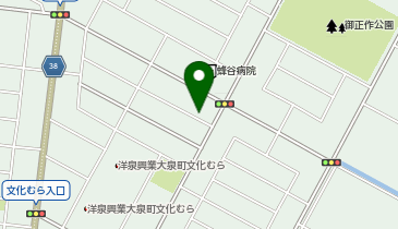 らくらくラクーン大泉朝日店の地図画像