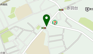 ピエロ赤羽北店の地図画像