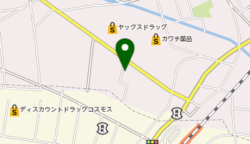 ファミリーコインランドリーの地図画像