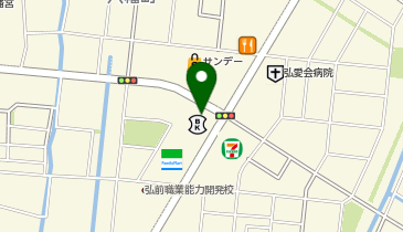 洗たくランド田町店の地図画像
