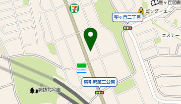 ピエロ馬引沢店の地図画像