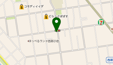 AQUARIUM LAUNDRY 新小岩店の地図画像