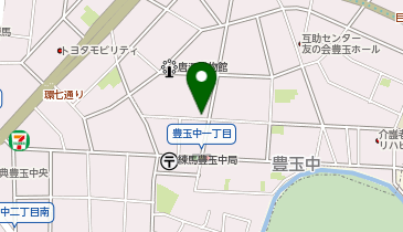 ピエロ豊玉北店の地図画像