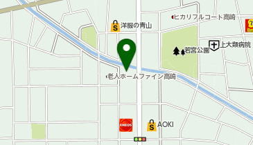 ピエロ江木店の地図画像