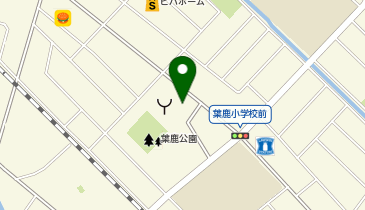 らくらくラクーンはじか店の地図画像