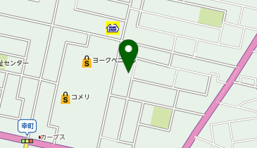 コパウォッシュ角田店の地図画像