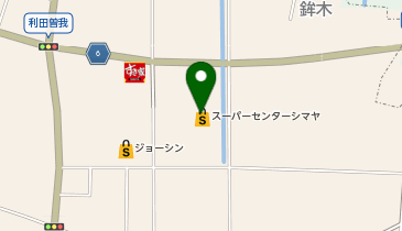 A・ウオッシュ立山店の地図画像
