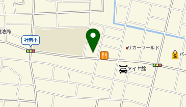 コインランドリーザブーン江守中店の地図画像