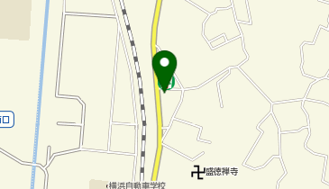 ピエロ上倉田店の地図画像
