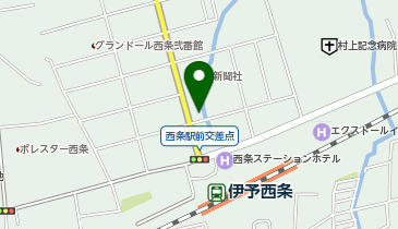 コインランドリー駅前店の地図画像