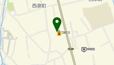 コインランドリーミッキーmac西連寺店の地図画像