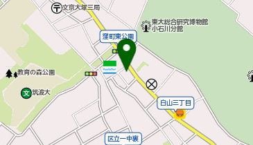 ピエロ小石川店の地図画像