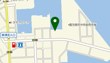 コインランドリー中央卸売市場店の地図画像