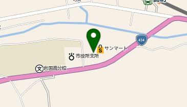 コインランドリー錦町広瀬店の地図画像