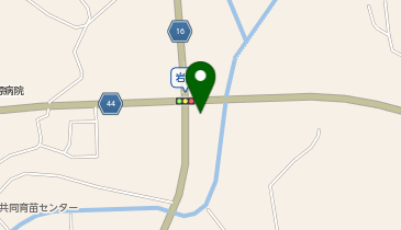 大型コインランドリー岩部店の地図画像