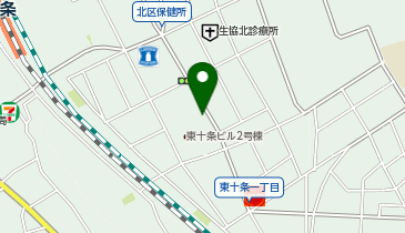 ピエロ東十条店の地図画像