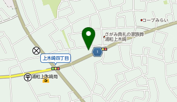 ふわっと上木崎店の地図画像