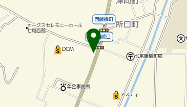 コインランドリーザブーン藤橋店の地図画像
