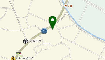 大型コインランドリーまる庄諸川店の地図画像