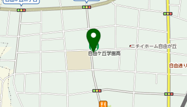 K-washの地図画像