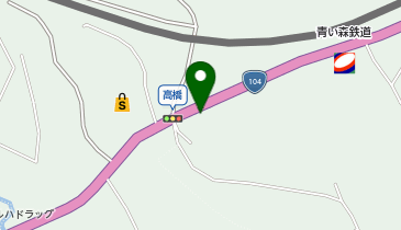 Lagoon南部町店の地図画像