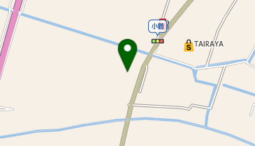 コインランドリー小鶴店の地図画像