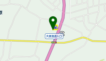 コインランドリーHARU。国道店の地図画像