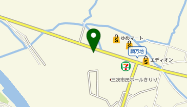 LAUNDRY-KARARI三次店の地図画像