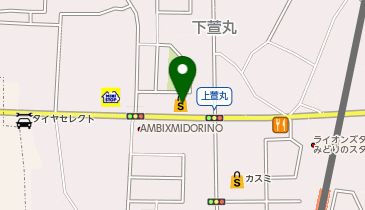 ランドリー専科みどりの店の地図画像
