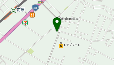 ピエロ前原東店の地図画像