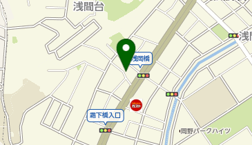 ピエロ浅間町店の地図画像