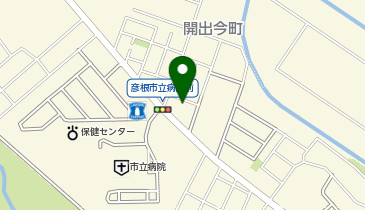 コインランドリースッキリ開出今店の地図画像