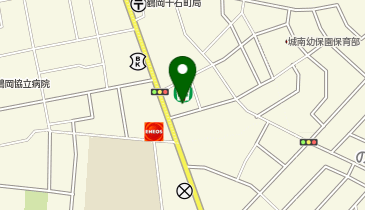 ぐるぐるらんど千石店の地図画像