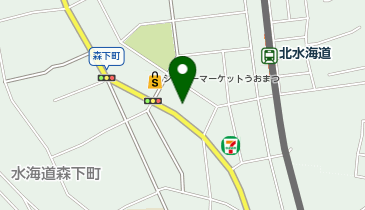 サンブルー水海道森下店の地図画像