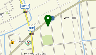 コインランドリーザブーン無量寺店の地図画像