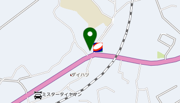 HAPPY-LAUNDRY上原店の地図画像