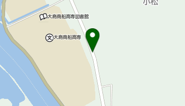 コインランドリー周防大島店の地図画像