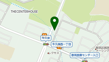 The24Laundryセンター北店の地図画像